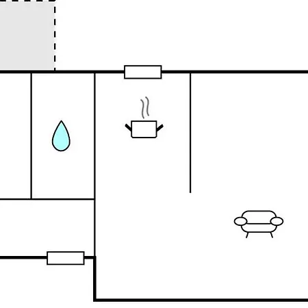 2 Bedroom Awesome In Nyaraló *
